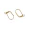 12 Packs: 18 ct. (216 total) Gold Lever Back Earrings with Drops by Bead Landing™